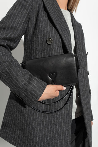 Ami Alexandre Mattiussi BLACK Shoulder bag 2
