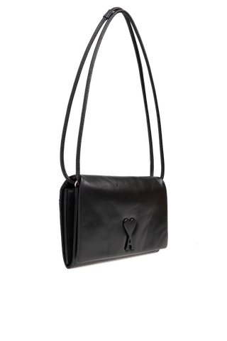 Ami Alexandre Mattiussi BLACK Shoulder bag 5