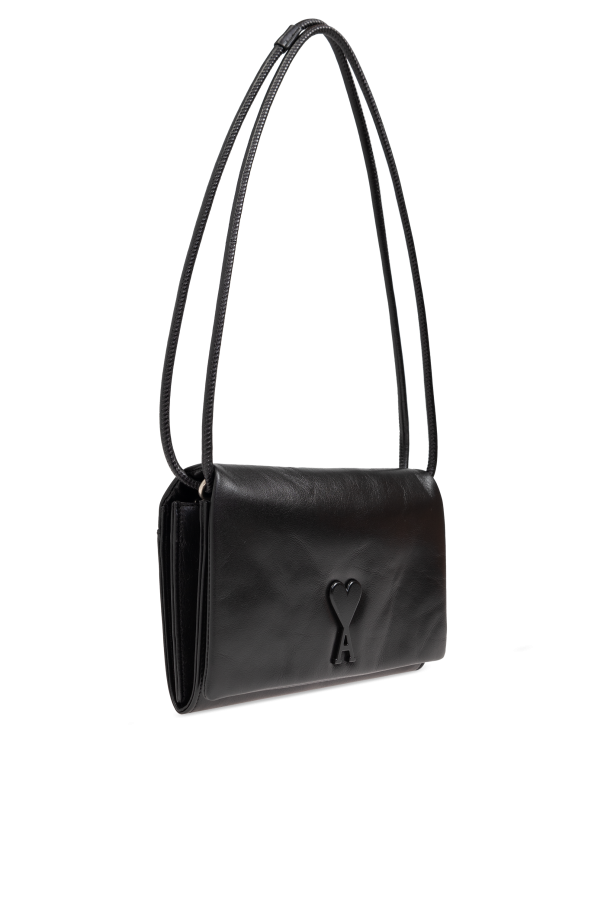 Ami Alexandre Mattiussi BLACK Shoulder bag 5