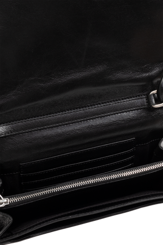 Ami Alexandre Mattiussi BLACK Shoulder bag 6