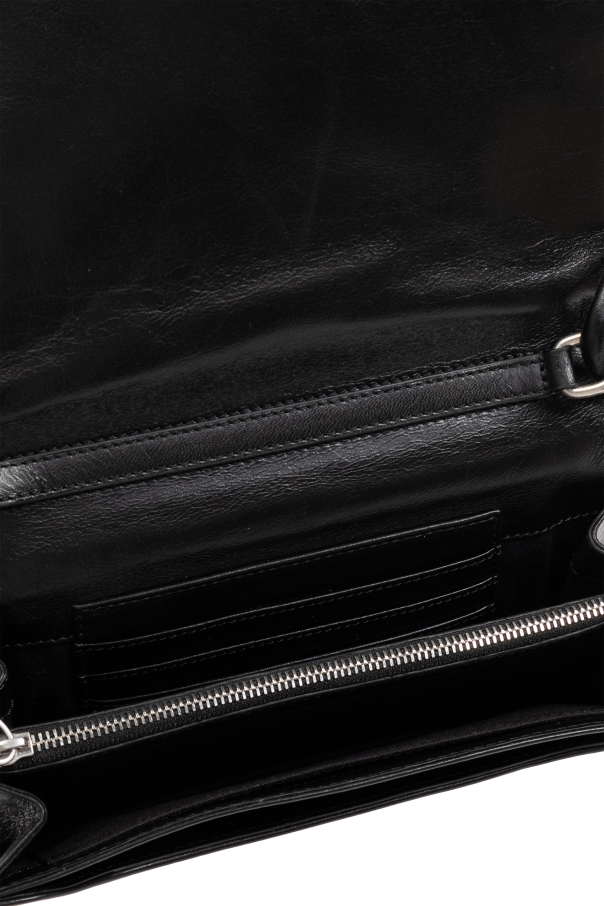 Ami Alexandre Mattiussi BLACK Shoulder bag 6