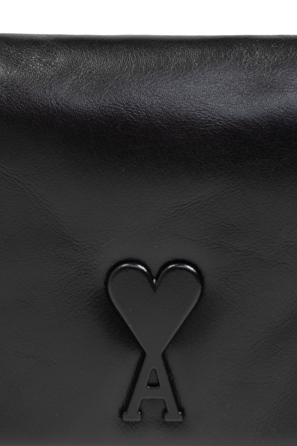Ami Alexandre Mattiussi BLACK Shoulder bag 7