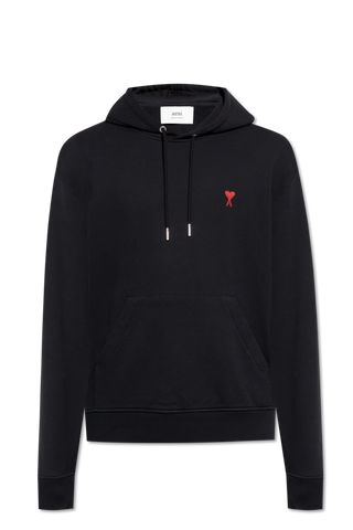 Ami Alexandre Mattiussi BLACK Hoodie 1