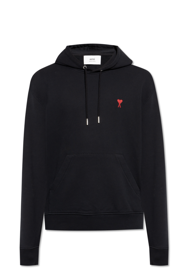 Ami Alexandre Mattiussi BLACK Hoodie 1