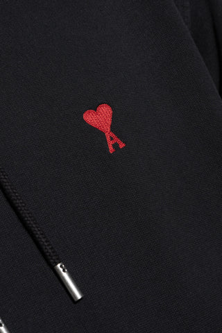 Ami Alexandre Mattiussi BLACK Hoodie 5