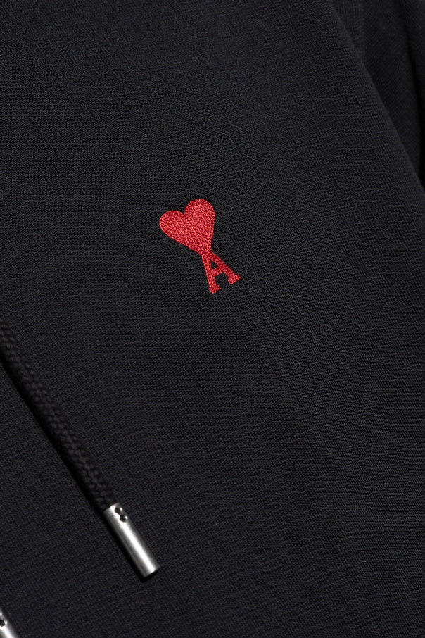 Ami Alexandre Mattiussi BLACK Hoodie 5