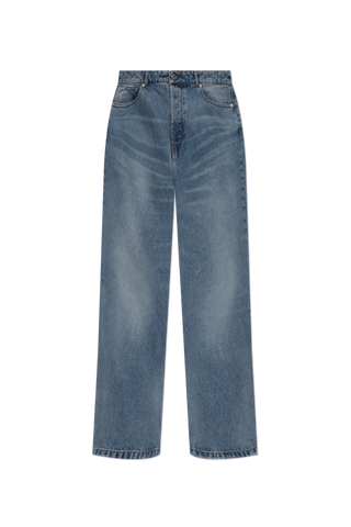 Ami Alexandre Mattiussi BLUE Jeans with logo 1