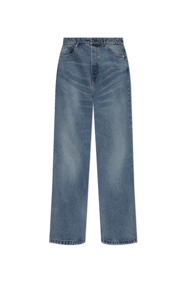 Ami Alexandre Mattiussi BLUE Jeans with logo 1