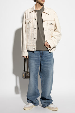 Ami Alexandre Mattiussi BLUE Jeans with logo 2