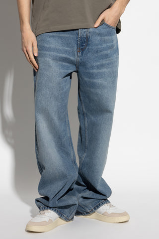 Ami Alexandre Mattiussi BLUE Jeans with logo 3
