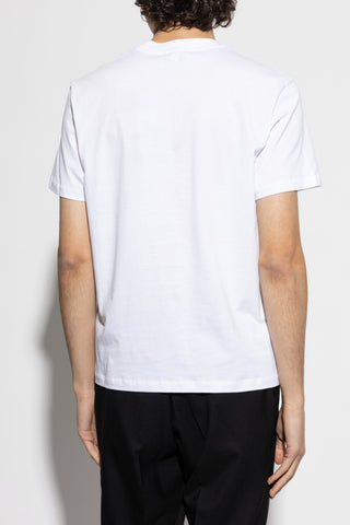 Ami Alexandre Mattiussi WHITE T-shirt with logo 4