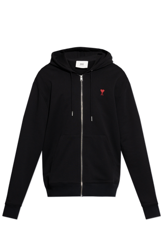 Ami Alexandre Mattiussi BLACK Hoodie 1