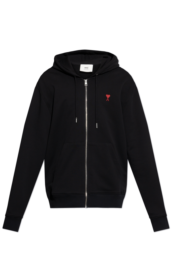Ami Alexandre Mattiussi BLACK Hoodie 1