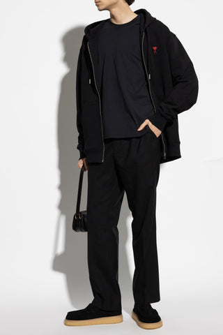 Ami Alexandre Mattiussi BLACK Hoodie 2