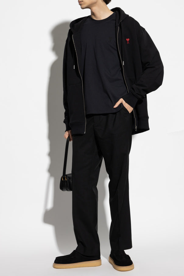 Ami Alexandre Mattiussi BLACK Hoodie 2