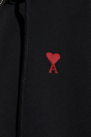 Ami Alexandre Mattiussi BLACK Hoodie 5