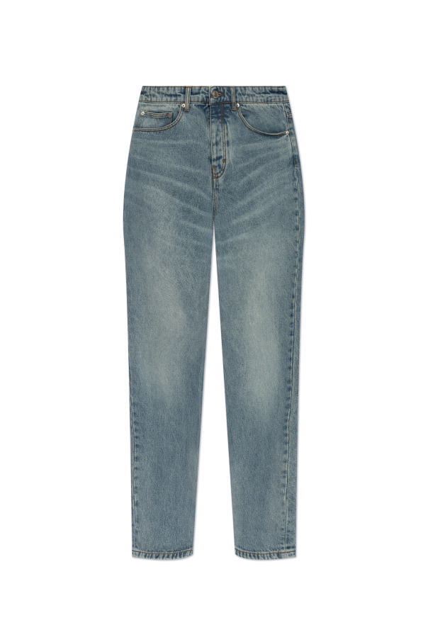 Ami Alexandre Mattiussi BLUE Jeans with logo 1