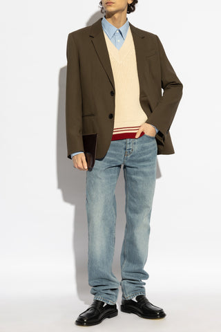 Ami Alexandre Mattiussi BLUE Jeans with logo 2