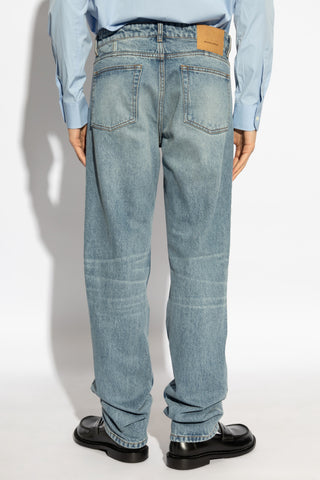Ami Alexandre Mattiussi BLUE Jeans with logo 4