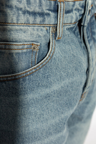 Ami Alexandre Mattiussi BLUE Jeans with logo 5