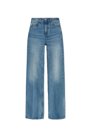 Ami Alexandre Mattiussi BLUE Flared jeans 1