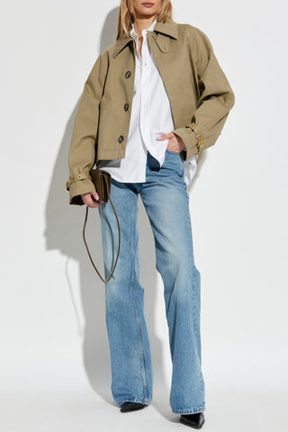 Ami Alexandre Mattiussi BLUE Flared jeans 2