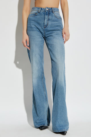 Ami Alexandre Mattiussi BLUE Flared jeans 3