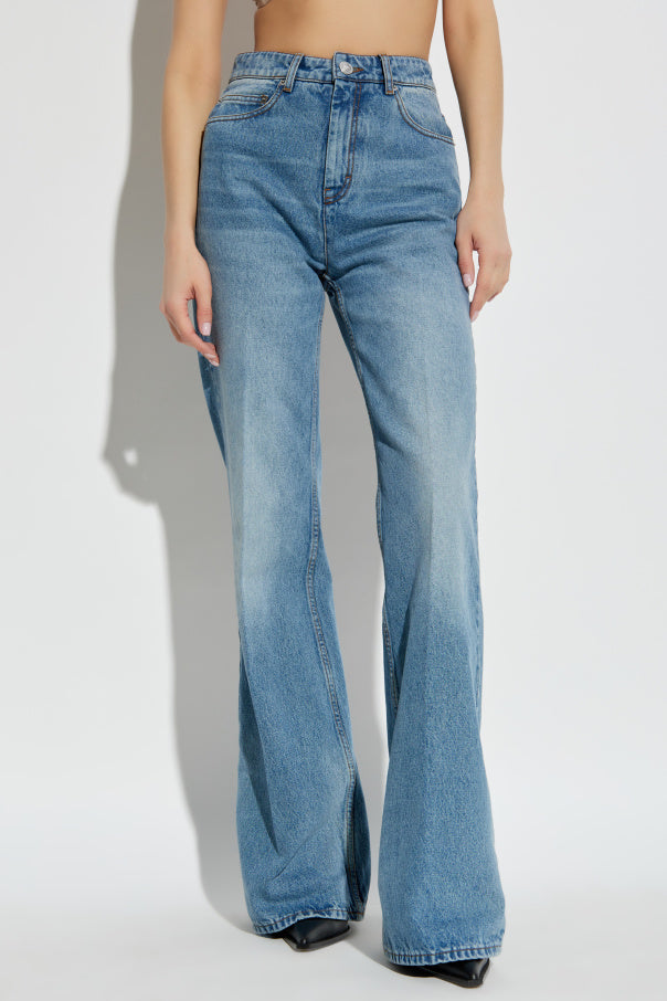 Ami Alexandre Mattiussi BLUE Flared jeans 3