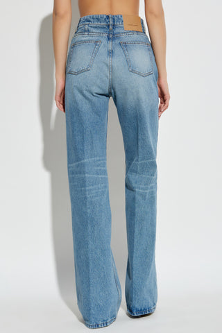 Ami Alexandre Mattiussi BLUE Flared jeans 4