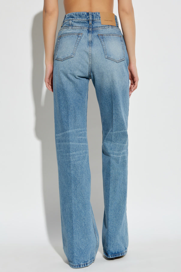 Ami Alexandre Mattiussi BLUE Flared jeans 4