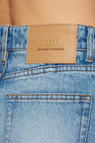 Ami Alexandre Mattiussi BLUE Flared jeans 5