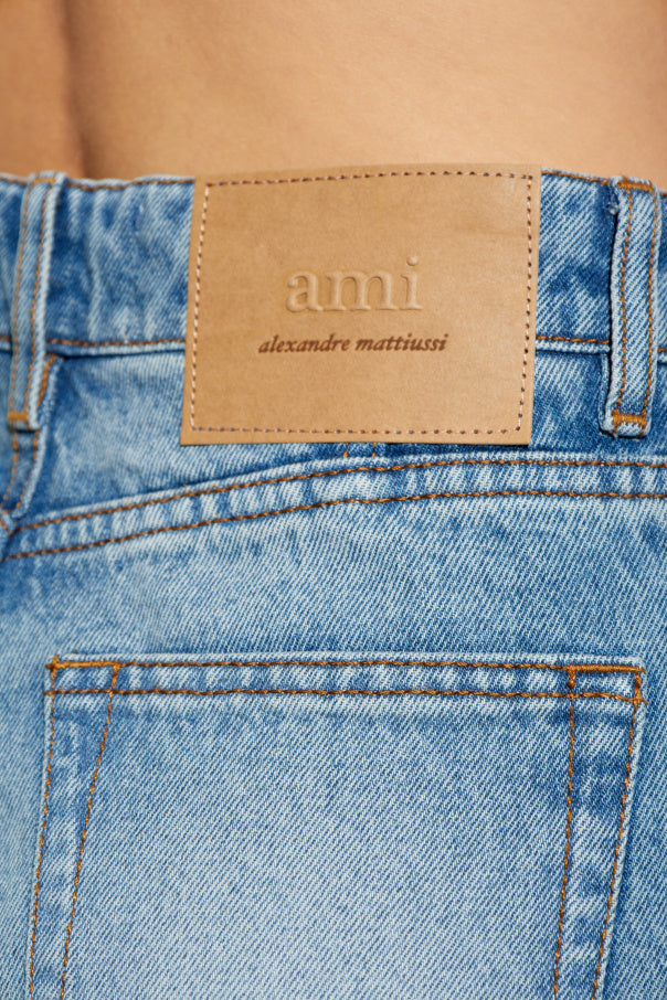 Ami Alexandre Mattiussi BLUE Flared jeans 5