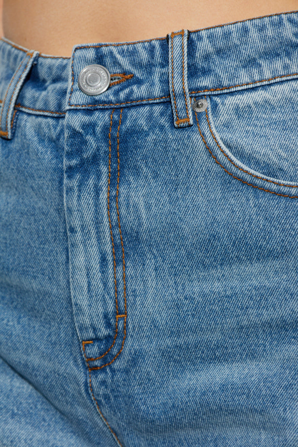 Ami Alexandre Mattiussi BLUE Flared jeans 6