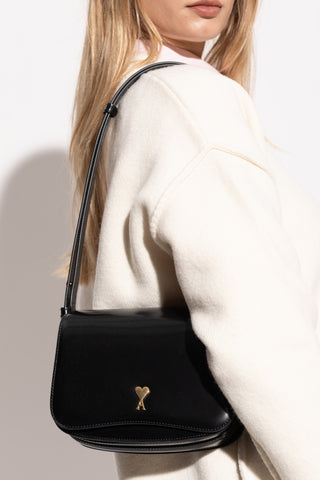 Ami Alexandre Mattiussi BLACK Shoulder bag 2