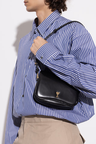 Ami Alexandre Mattiussi BLACK Shoulder bag 3