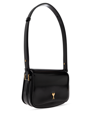 Ami Alexandre Mattiussi BLACK Shoulder bag 5