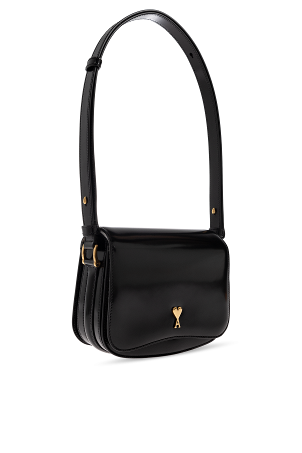 Ami Alexandre Mattiussi BLACK Shoulder bag 5