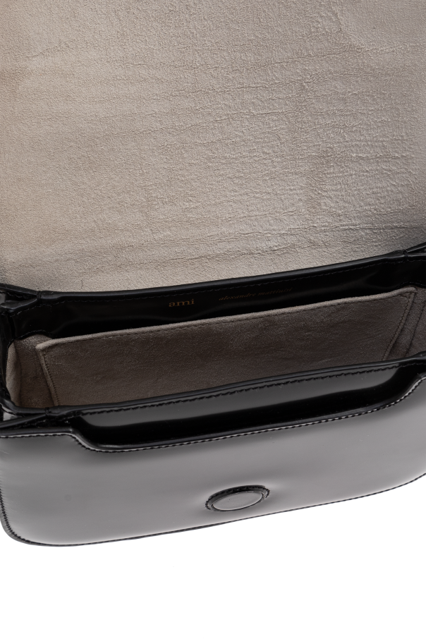 Ami Alexandre Mattiussi BLACK Shoulder bag 6