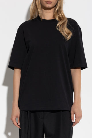 Ami Alexandre Mattiussi BLACK T-shirt with logo 3