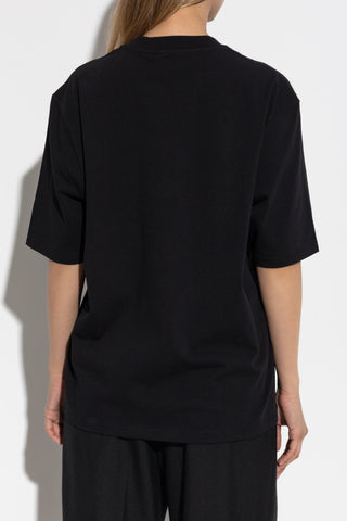 Ami Alexandre Mattiussi BLACK T-shirt with logo 4