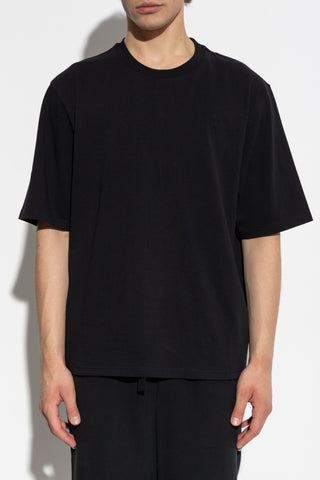 Ami Alexandre Mattiussi BLACK T-shirt with logo 5