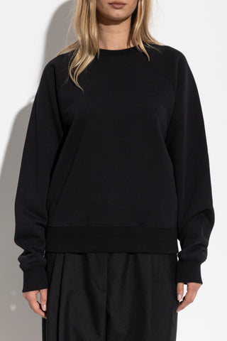 Ami Alexandre Mattiussi BLACK Sweatshirt with logo 3