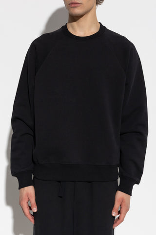 Ami Alexandre Mattiussi BLACK Sweatshirt with logo 5