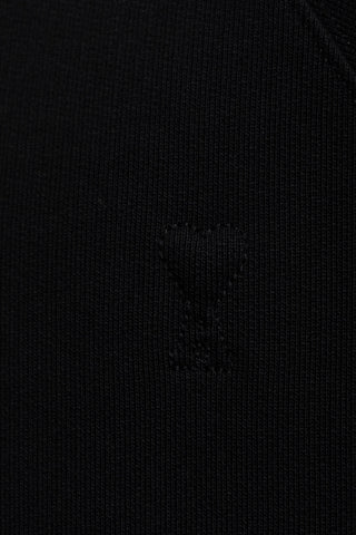 Ami Alexandre Mattiussi BLACK Sweatshirt with logo 7
