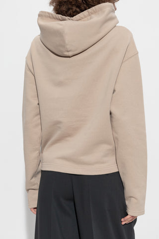 Ami Alexandre Mattiussi beige Sweatshirt with logo 4