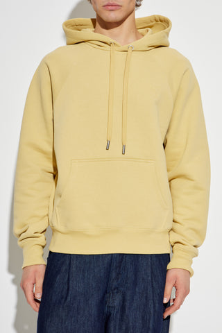Ami Alexandre Mattiussi YELLOW Sweatshirt with logo 5