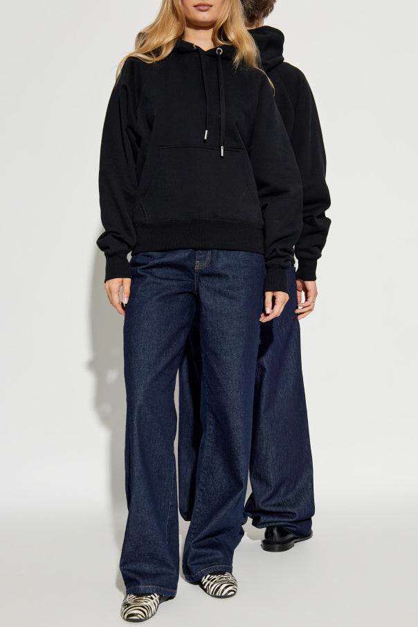 Ami Alexandre Mattiussi BLACK Hoodie 2