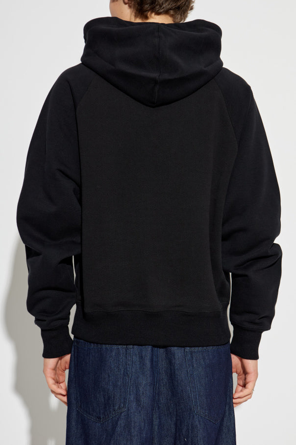 Ami Alexandre Mattiussi BLACK Hoodie 6