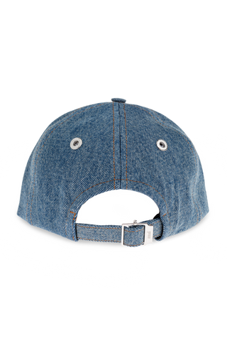 Ami Alexandre Mattiussi BLUE Baseball cap 4