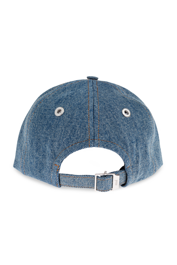 Ami Alexandre Mattiussi BLUE Baseball cap 4